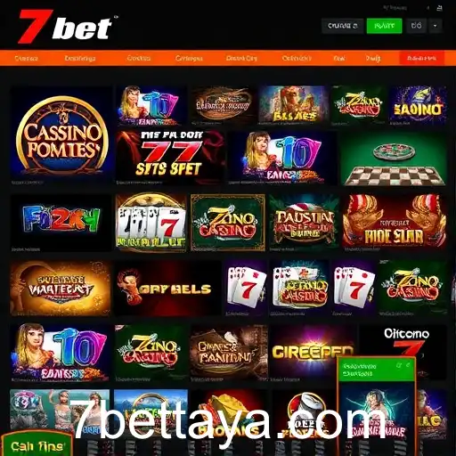 Exploring the Excitement of Casino Games: Delve into 7bet's Captivating Offerings